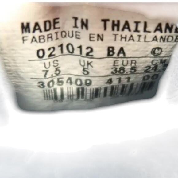 Nike Shoes Womens 7.5 Hermosa Mule Sneaker Slide Slip On Denim Lace Up 2002 Blue - Picture 6 of 12